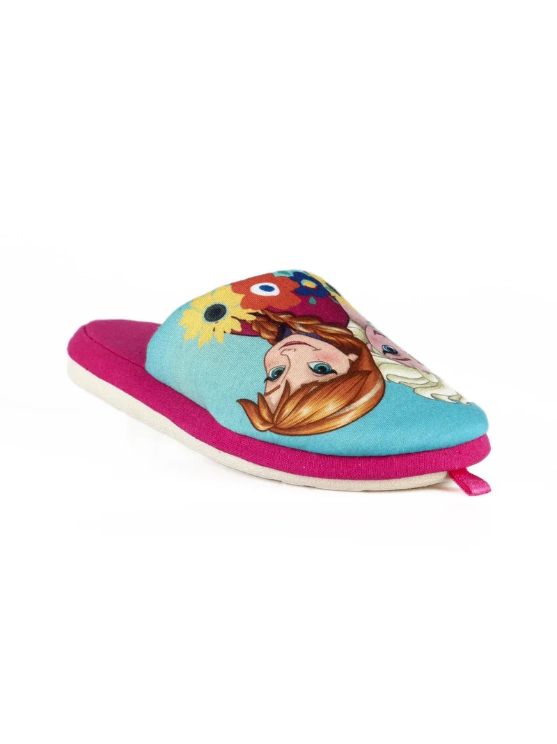 Pantofole Frozen in tessuto - fucsia