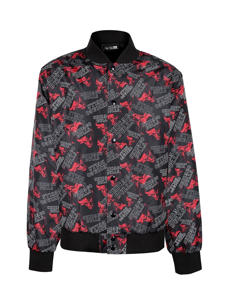 Chicago Bulls Giubbino leggero da uomo - nero