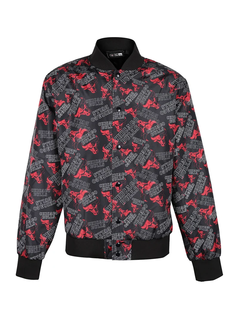 Chicago Bulls Giubbino leggero da uomo - nero