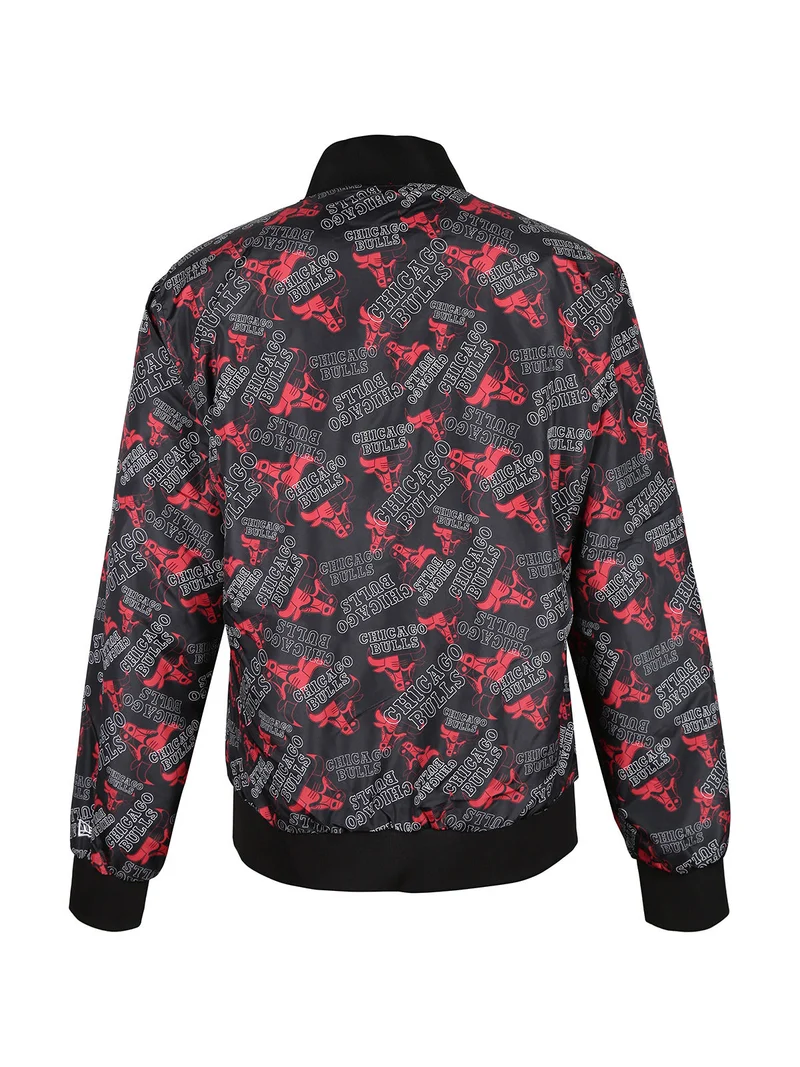 Chicago Bulls Giubbino leggero da uomo - nero