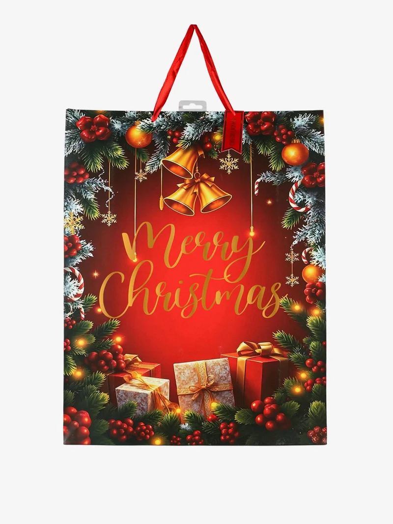 Sacchetto regalo di Natale maxi