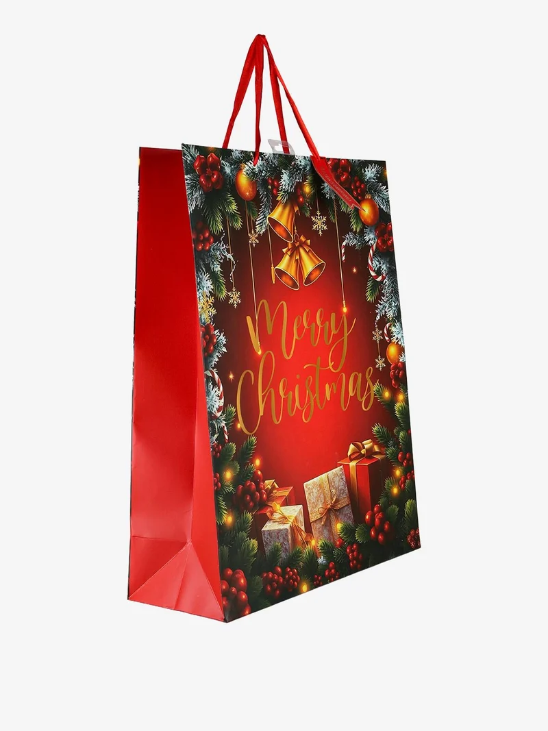 Sacchetto regalo di Natale maxi
