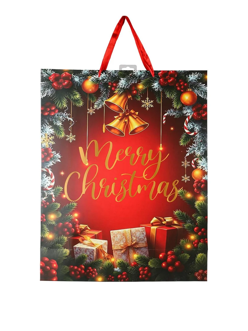 Sacchetto regalo di Natale maxi