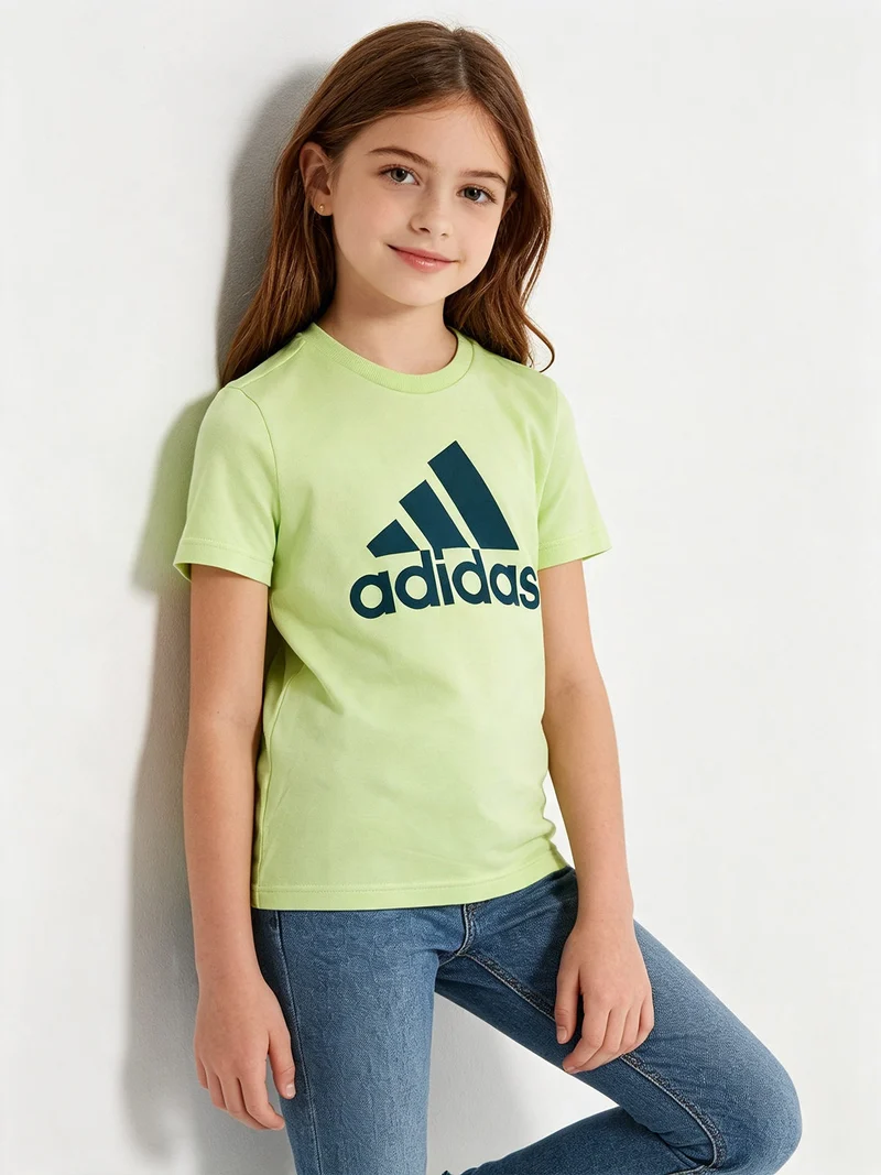 HE9777 T-shirt manica corta da ragazza - mela