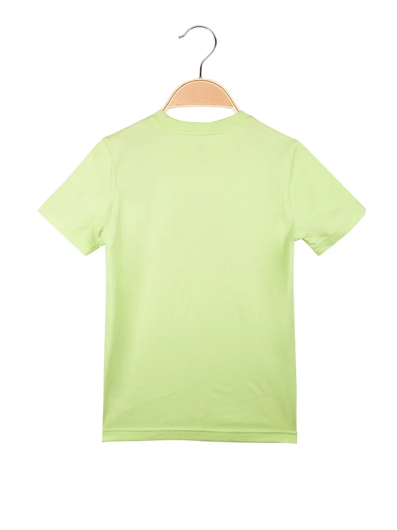 HE9777 T-shirt manica corta da ragazza - mela