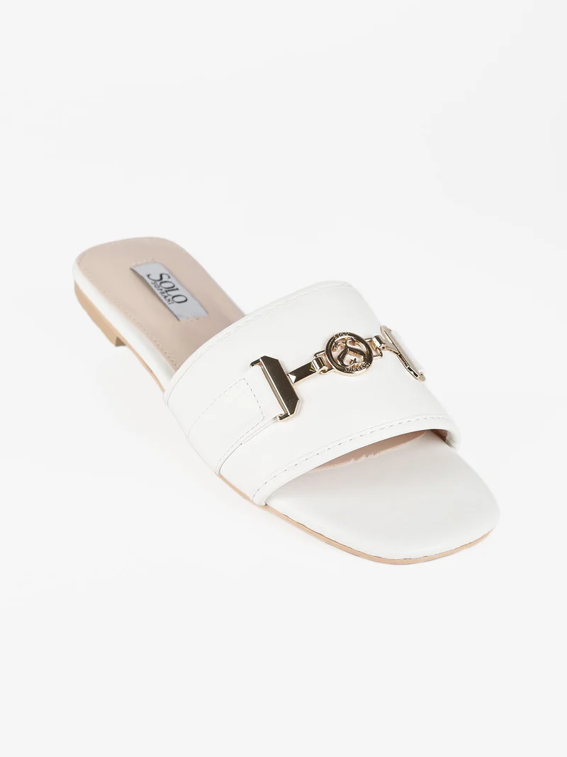 Ciabatte donna - bianco