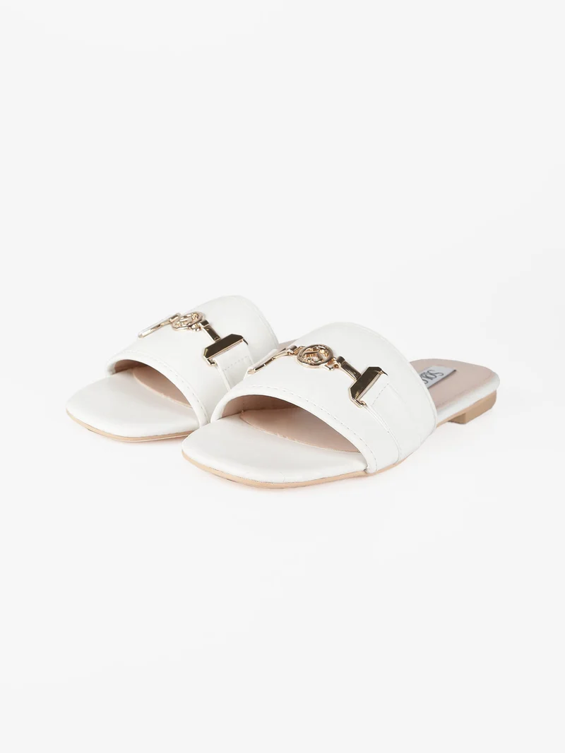 Ciabatte donna - bianco