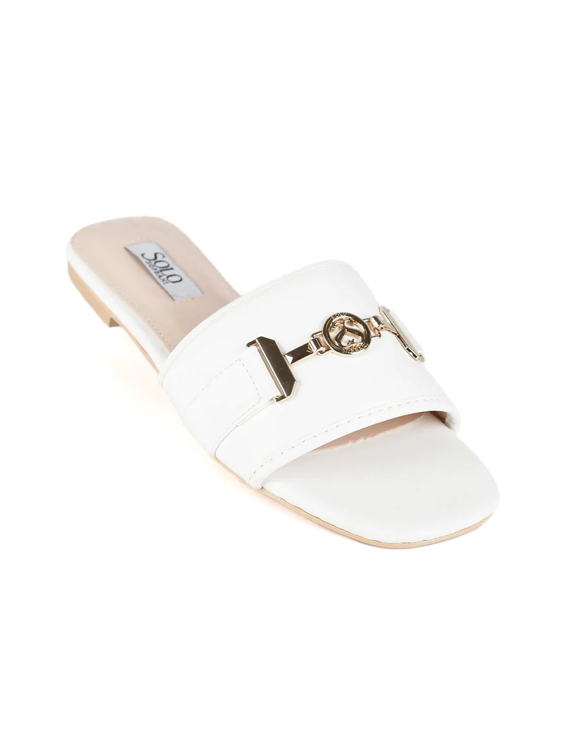 Ciabatte donna - bianco