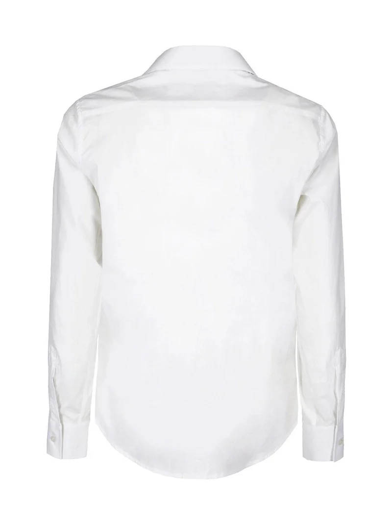 Camicia da uomo slim fit - bianco
