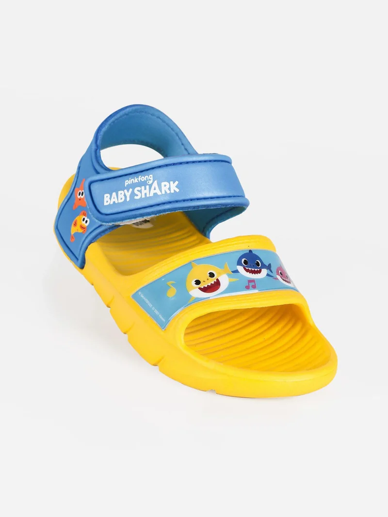 Sandali mare da bambino con strappo - senape