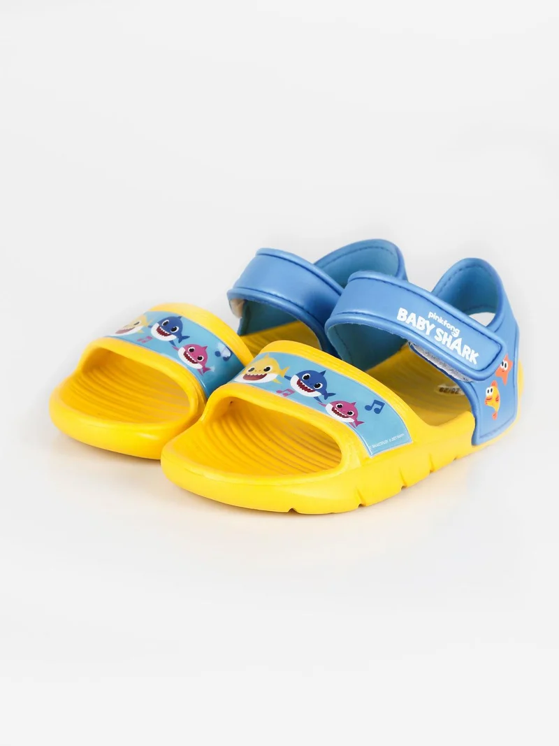 Sandali mare da bambino con strappo - senape