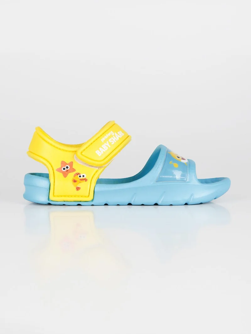 Sandali mare da bambino con strappo - senape