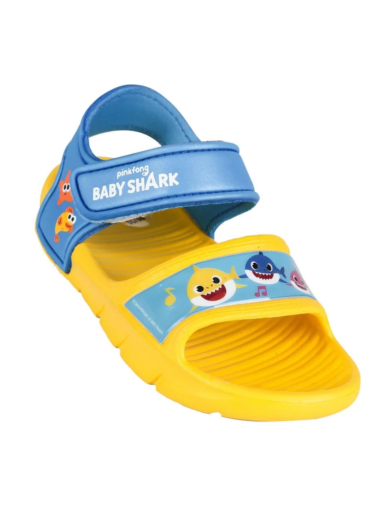 Sandali mare da bambino con strappo - senape