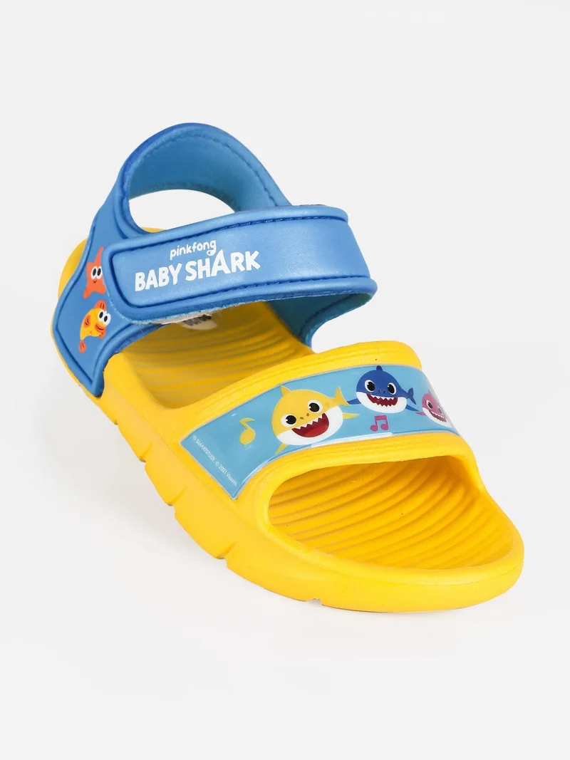 Sandali mare da bambino con strappo - senape