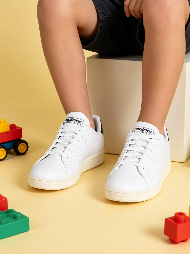 ADVANTAGE K Sneakers basse ragazzi - bianco