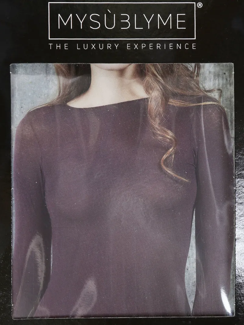 Maglietta donna in cashmere ultra light - rosso