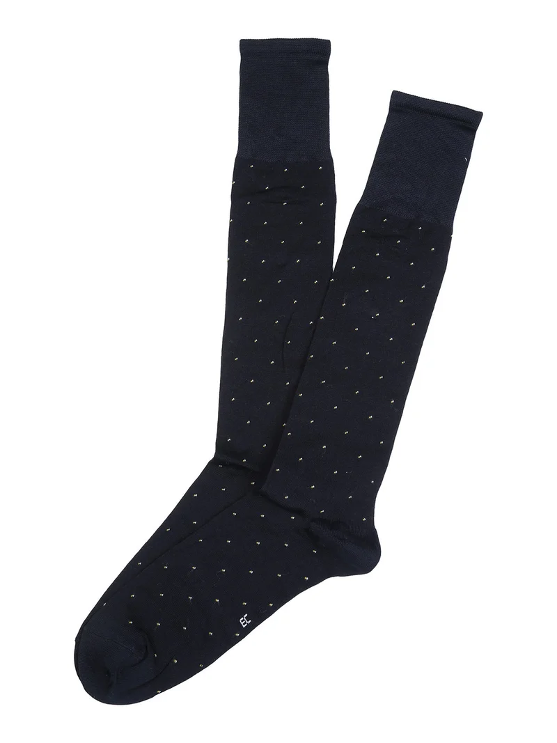 Calze lunghe da uomo in cotone mercerizzato - multicolore