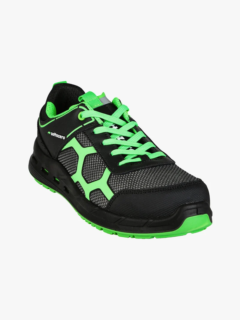 Scarpe antinfortunistiche da uomo basse - verde
