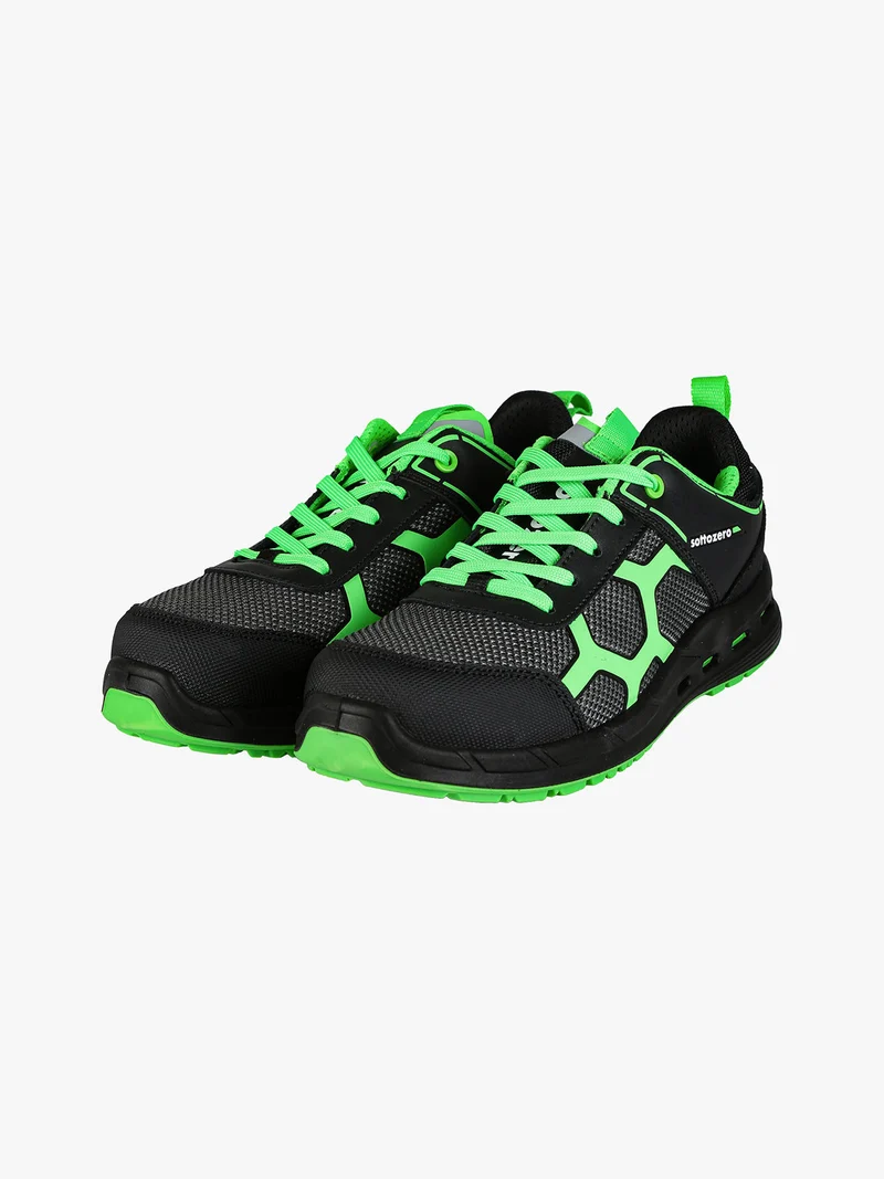 Scarpe antinfortunistiche da uomo basse - verde