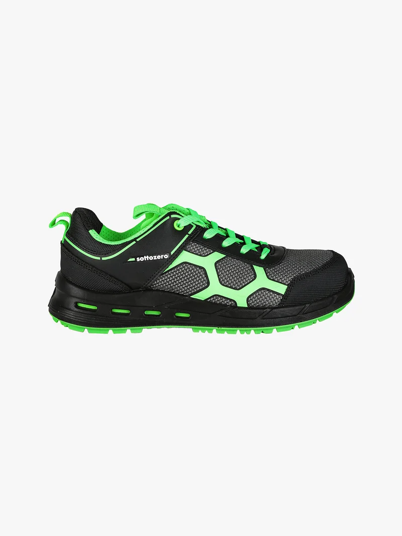 Scarpe antinfortunistiche da uomo basse - verde