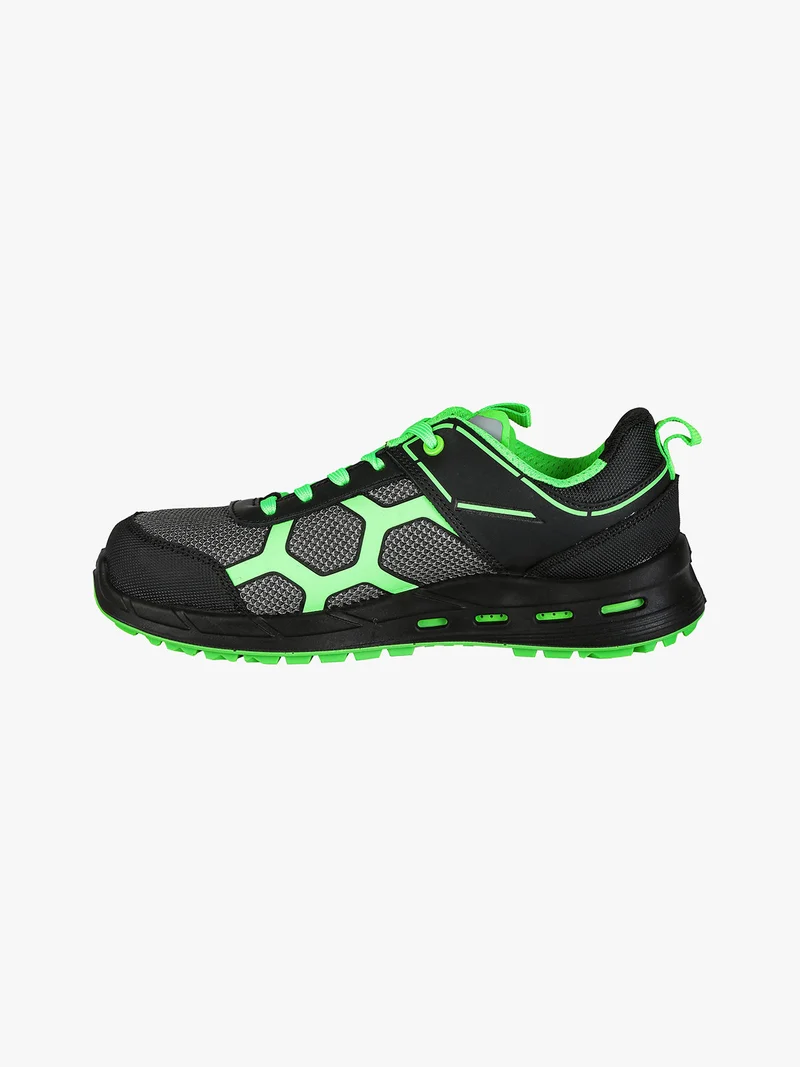Scarpe antinfortunistiche da uomo basse - verde