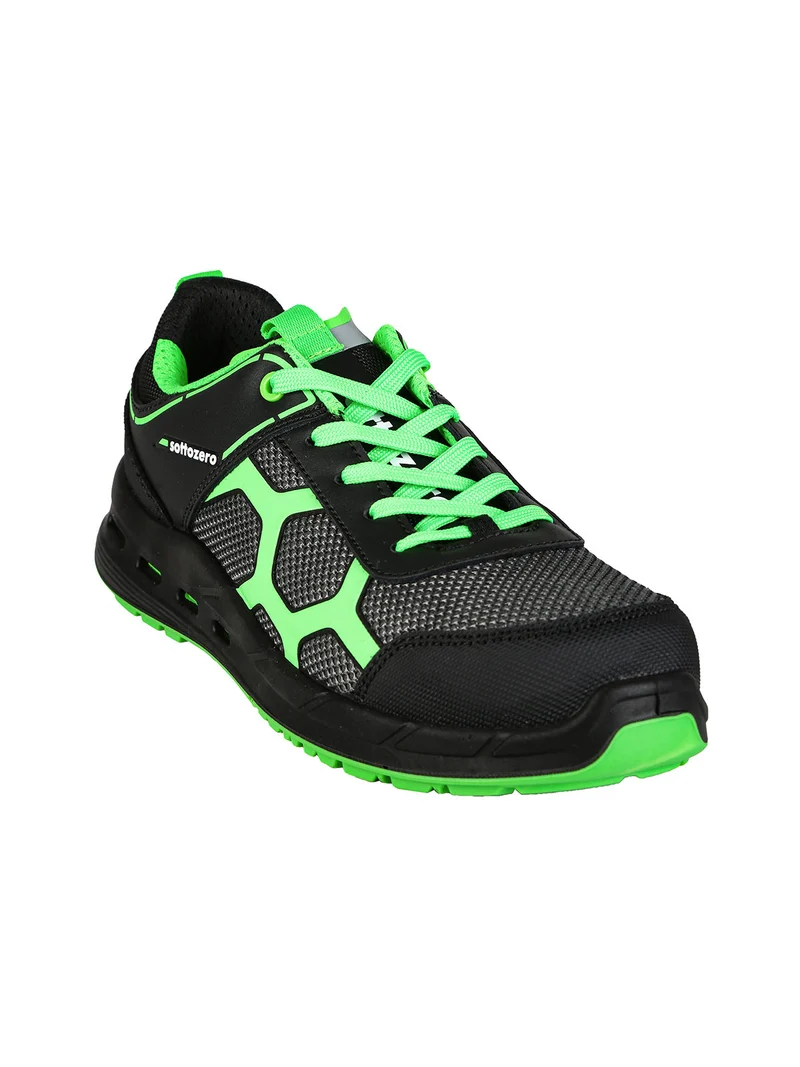 Scarpe antinfortunistiche da uomo basse - verde