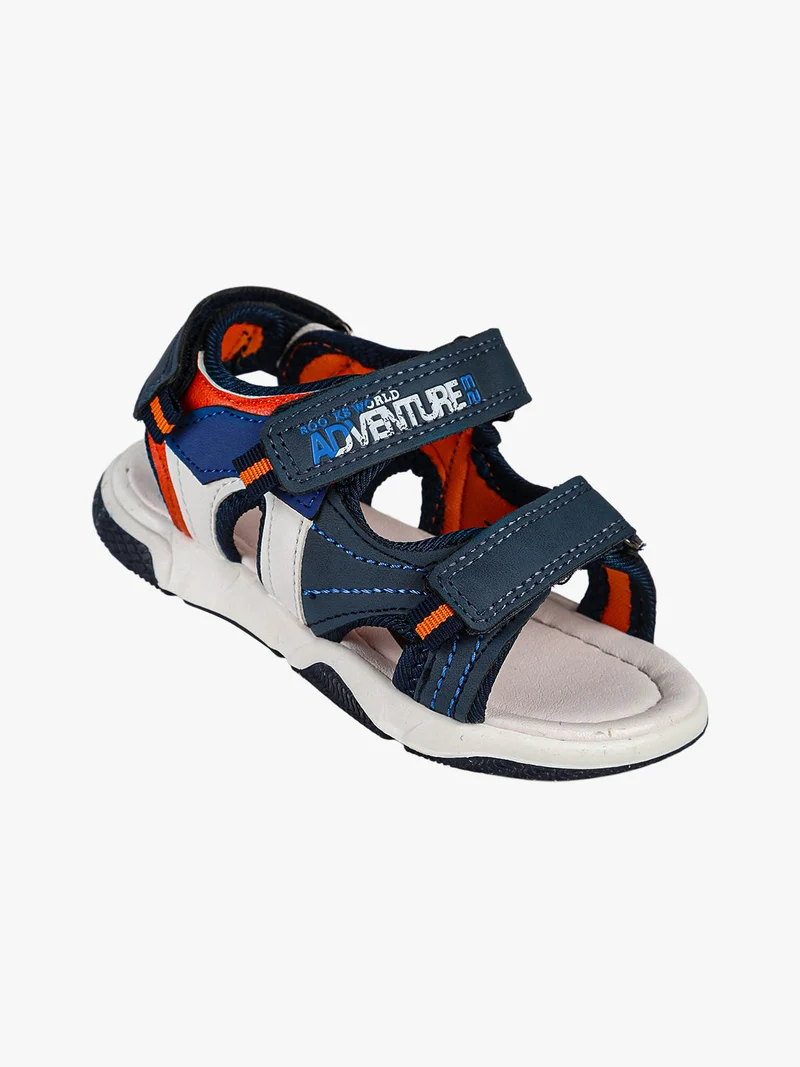 Sandali da bambino con strappi - blu