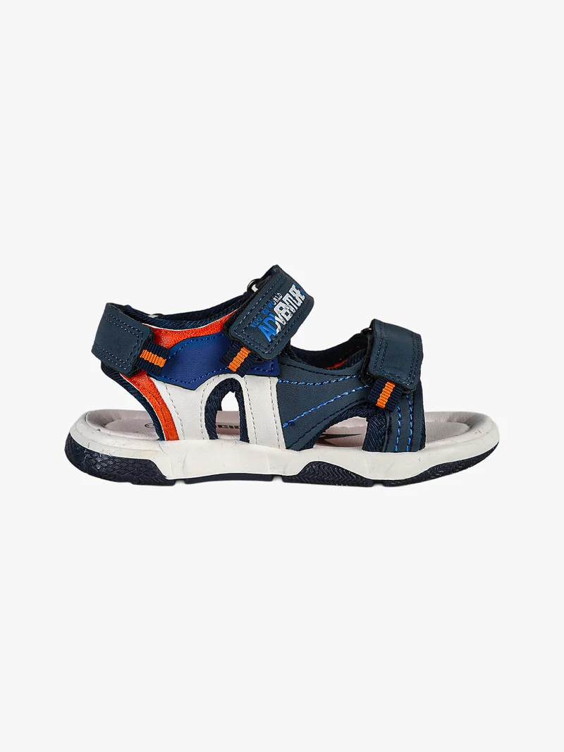 Sandali da bambino con strappi - blu
