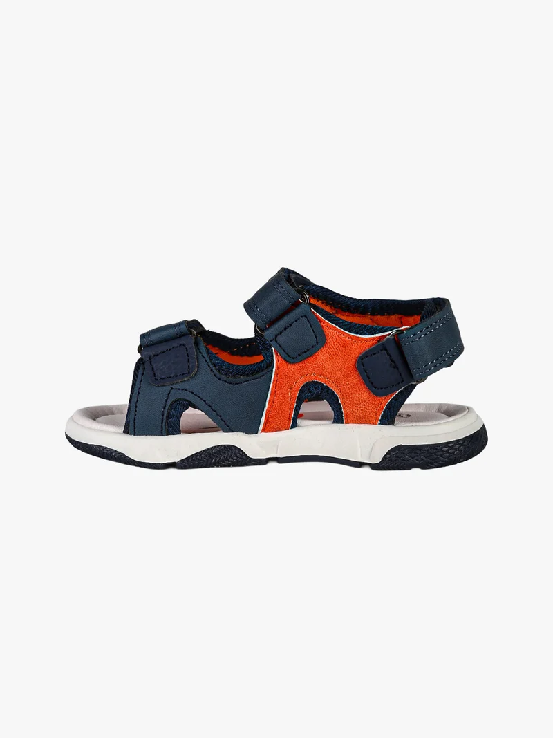 Sandali da bambino con strappi - blu