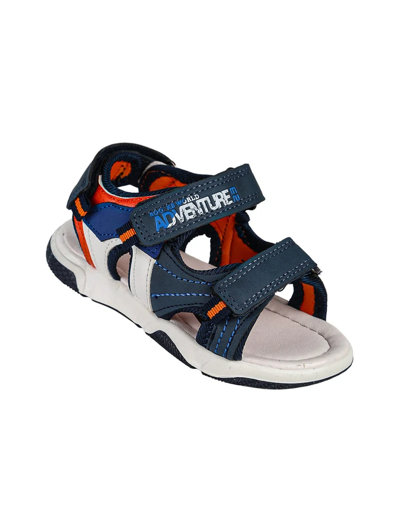 Sandali da bambino con strappi - blu