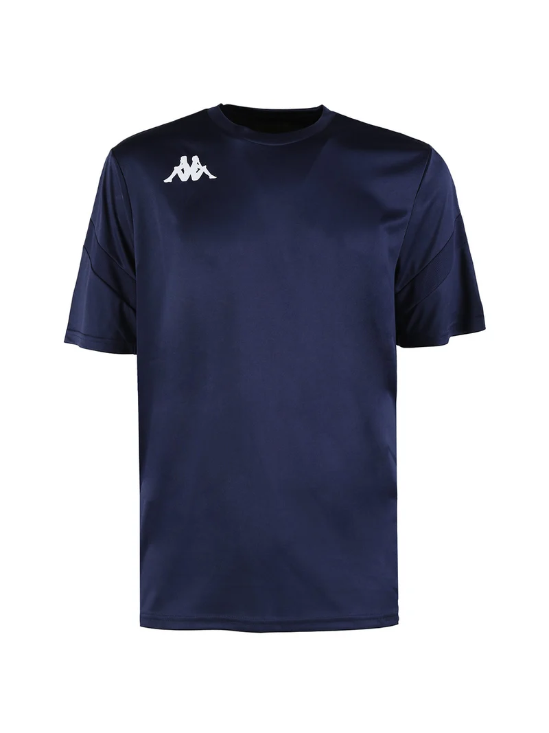T-shirt sportiva da uomo - blu scuro