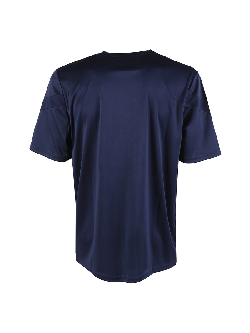 T-shirt sportiva da uomo - blu scuro