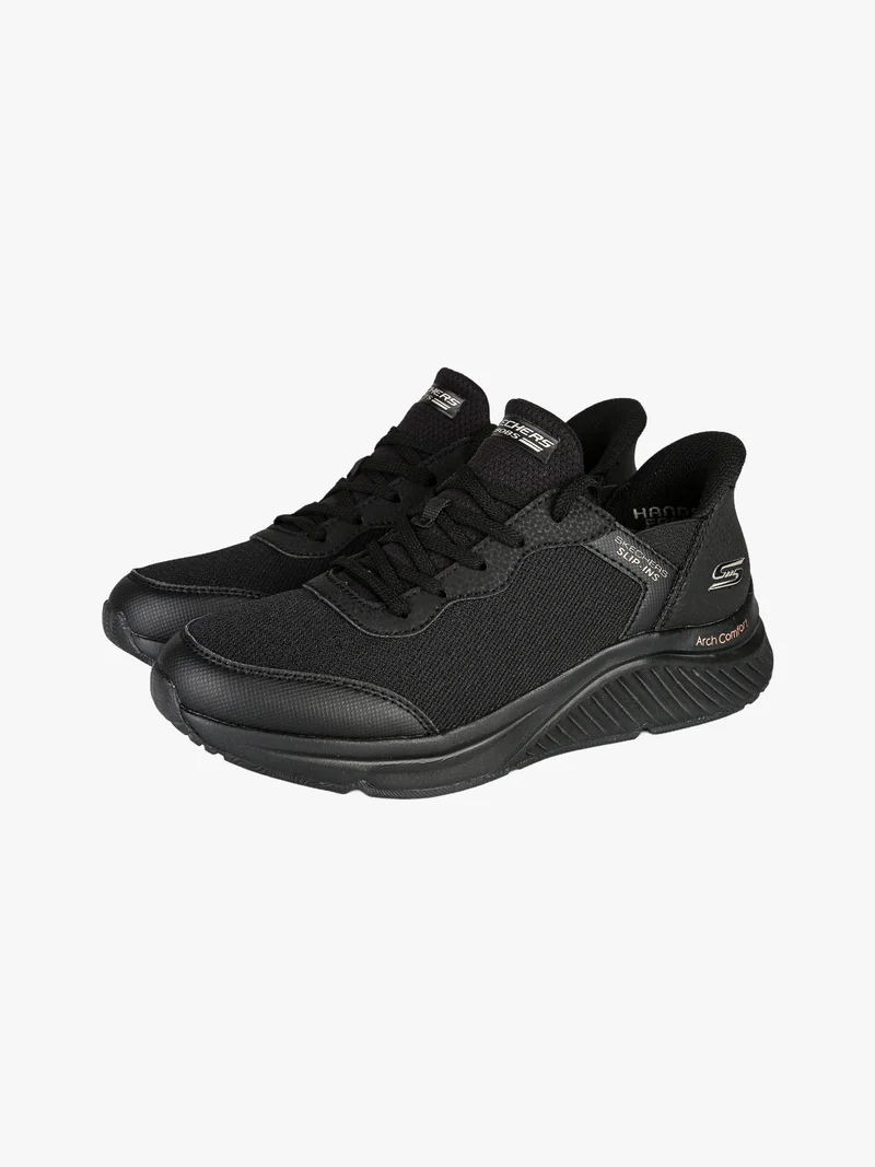 BOBS ARCH COMFORT - A LOOK Sneakers sportive donna - nero