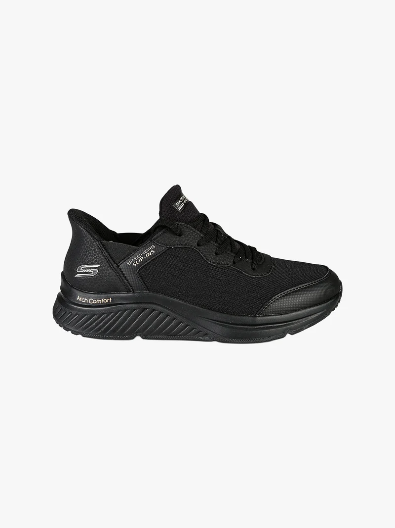 BOBS ARCH COMFORT - A LOOK Sneakers sportive donna - nero