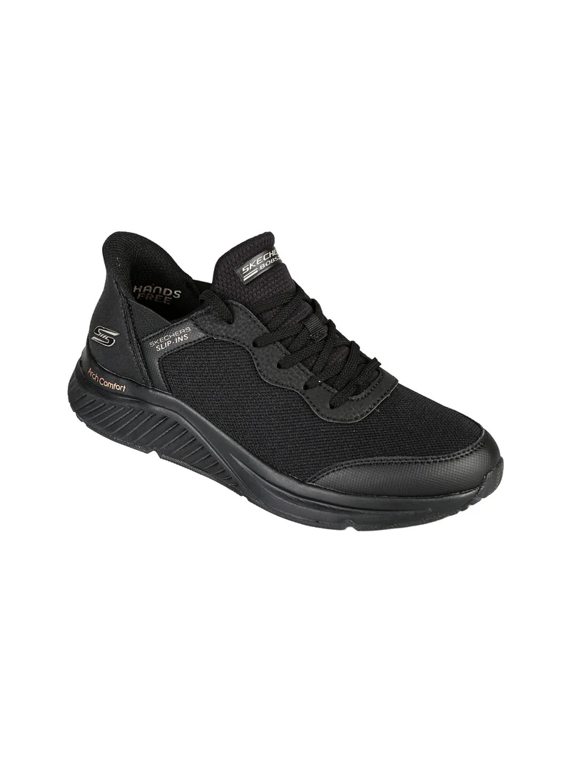 BOBS ARCH COMFORT - A LOOK Sneakers sportive donna - nero