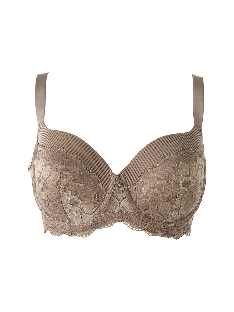AR14 Reggiseno imbottito preformato con ferretto coppa C - fango