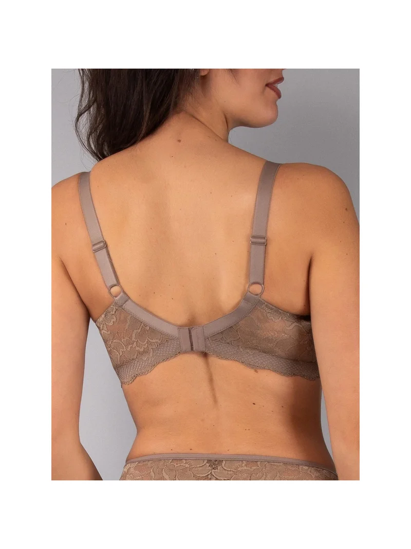 AR14 Reggiseno imbottito preformato con ferretto coppa C - fango