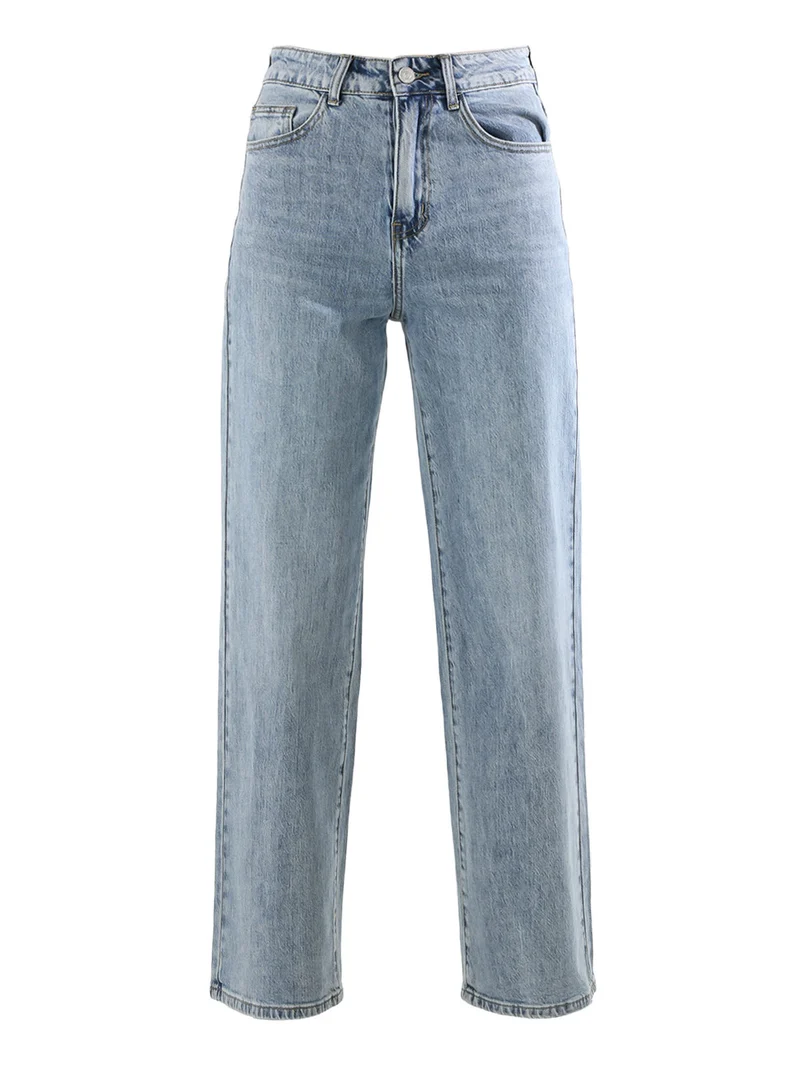 Jeans donna a gamba larga - jeans