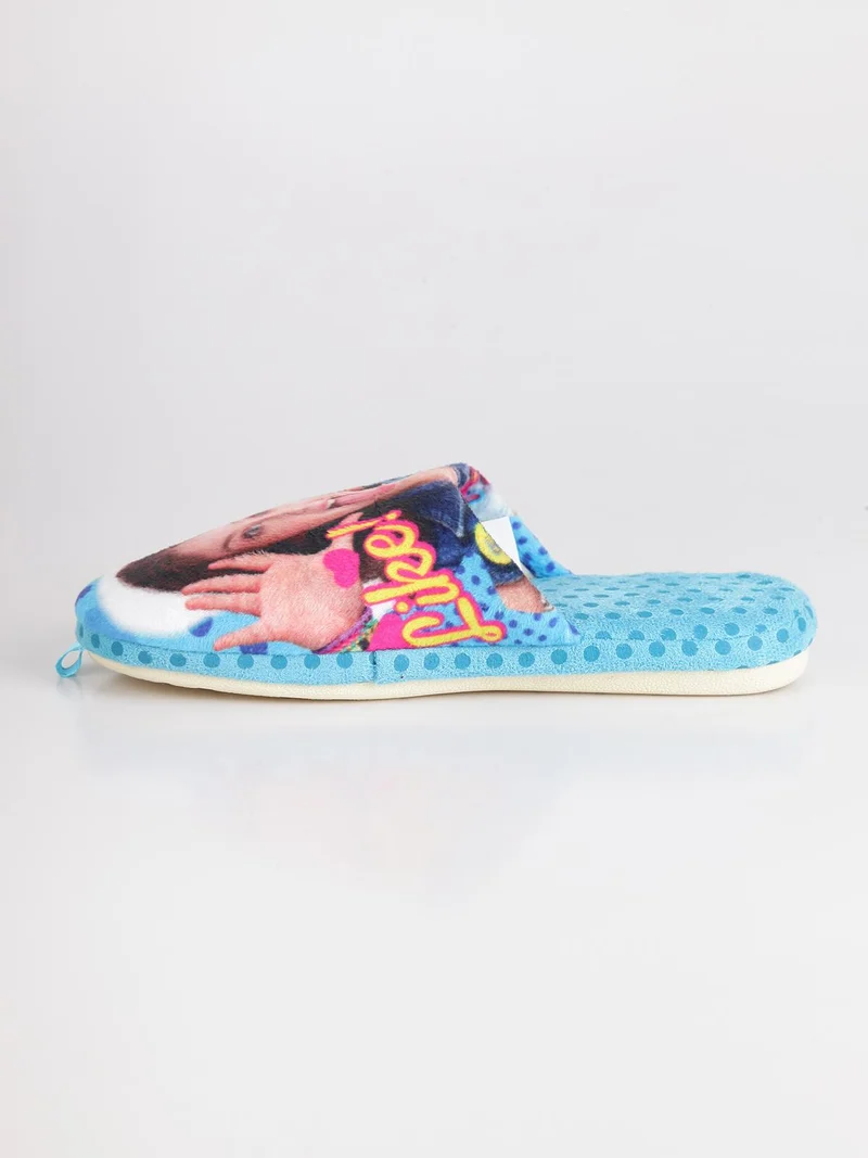 Pantofole profumate con stampa soy Luna - blu