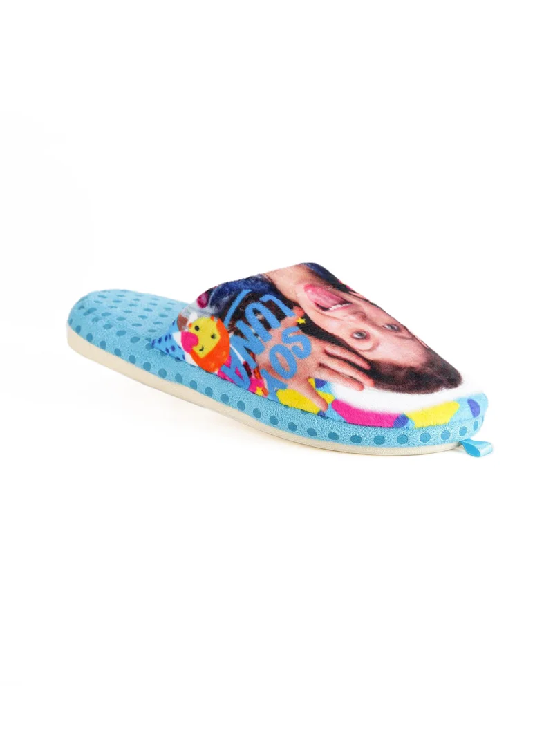 Pantofole profumate con stampa soy Luna - blu