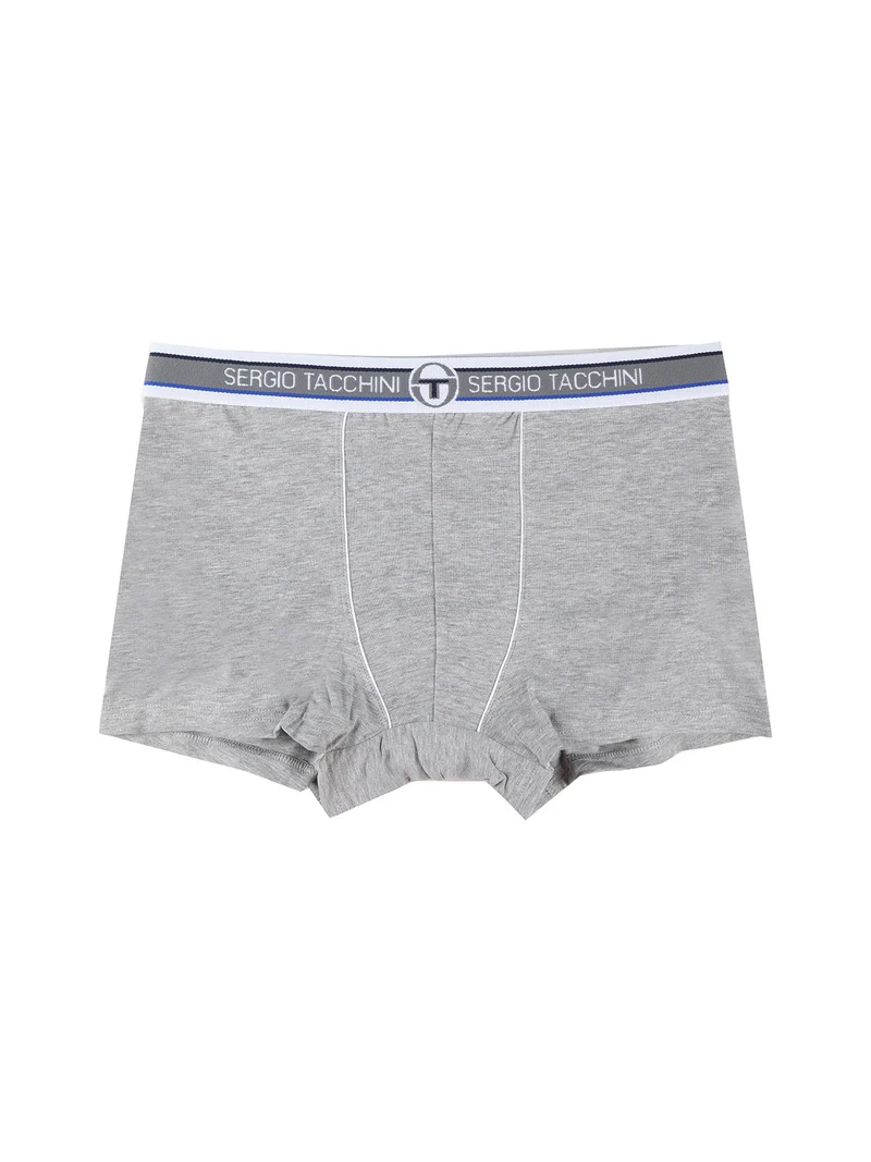Boxer da uomo in cotone - grigio