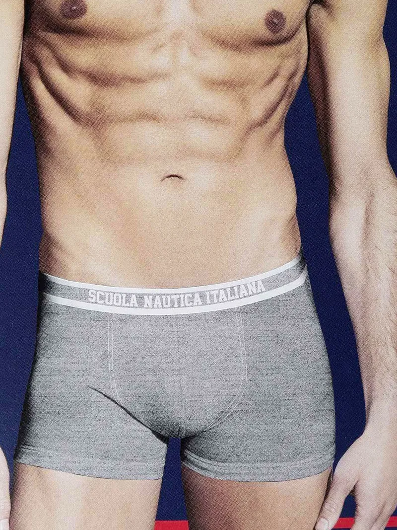 Boxer tinta unita - grigio