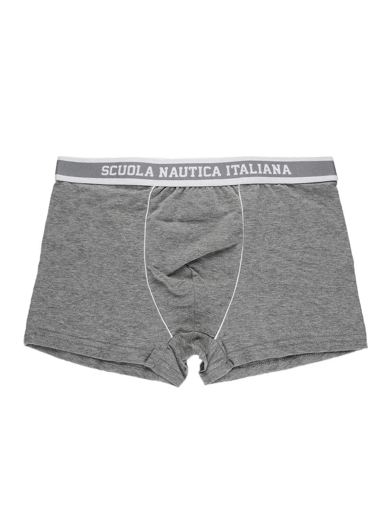 Boxer tinta unita - grigio