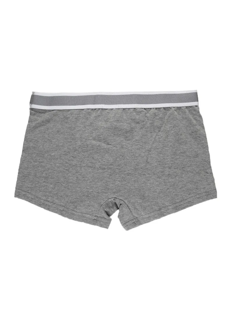 Boxer tinta unita - grigio