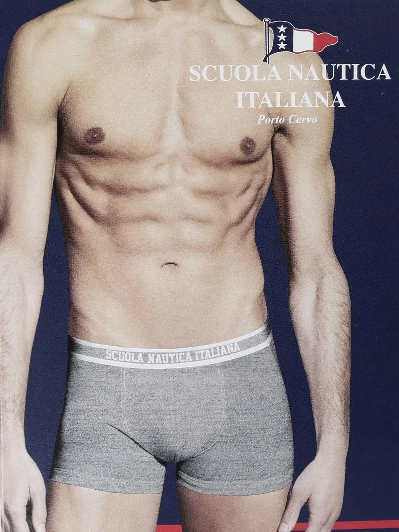 Boxer tinta unita - grigio