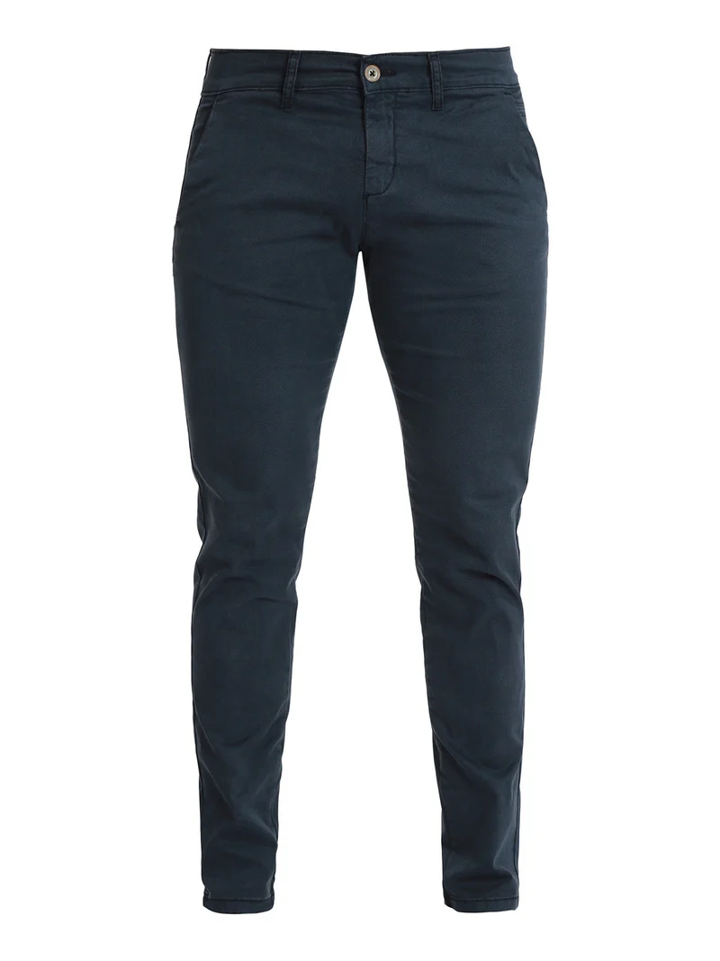 Pantaloni uomo slim fit - blu