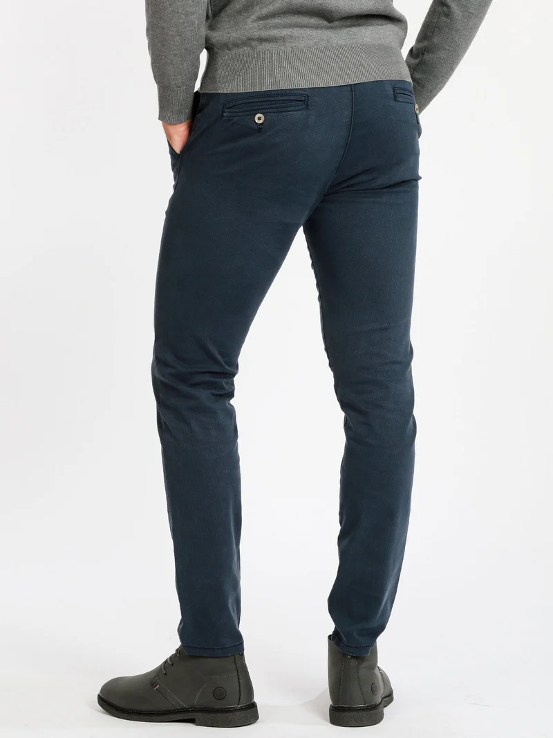 Pantaloni uomo slim fit - blu
