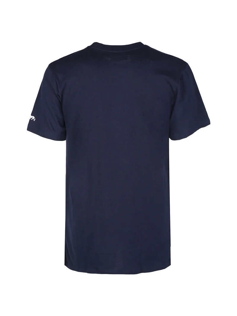 T-shirt intima da uomo girocollo in cotone - blu scuro