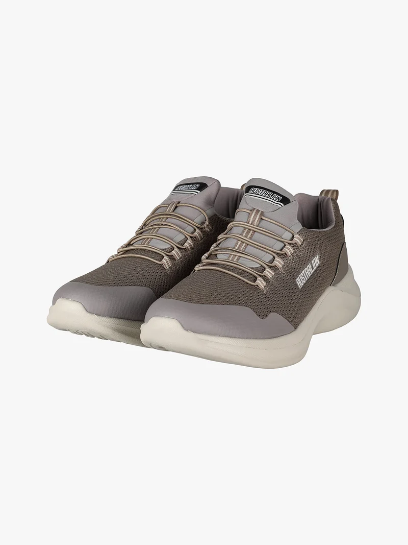 COMFY Sneakers sportive da uomo con lacci elastici - fango