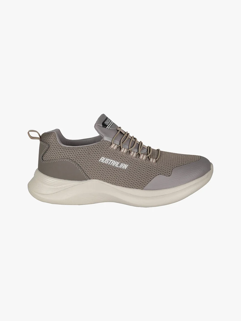 COMFY Sneakers sportive da uomo con lacci elastici - fango
